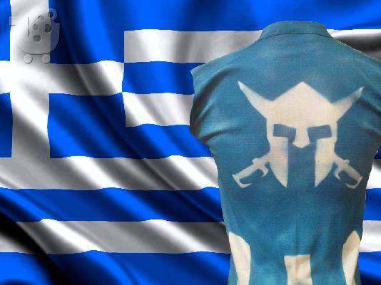ελληνικη σημαια 300 σπαρτιατες 300 spartans t shirt art
